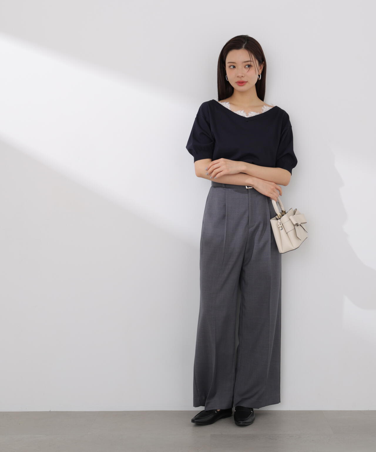 165cm 着用サイズ：M