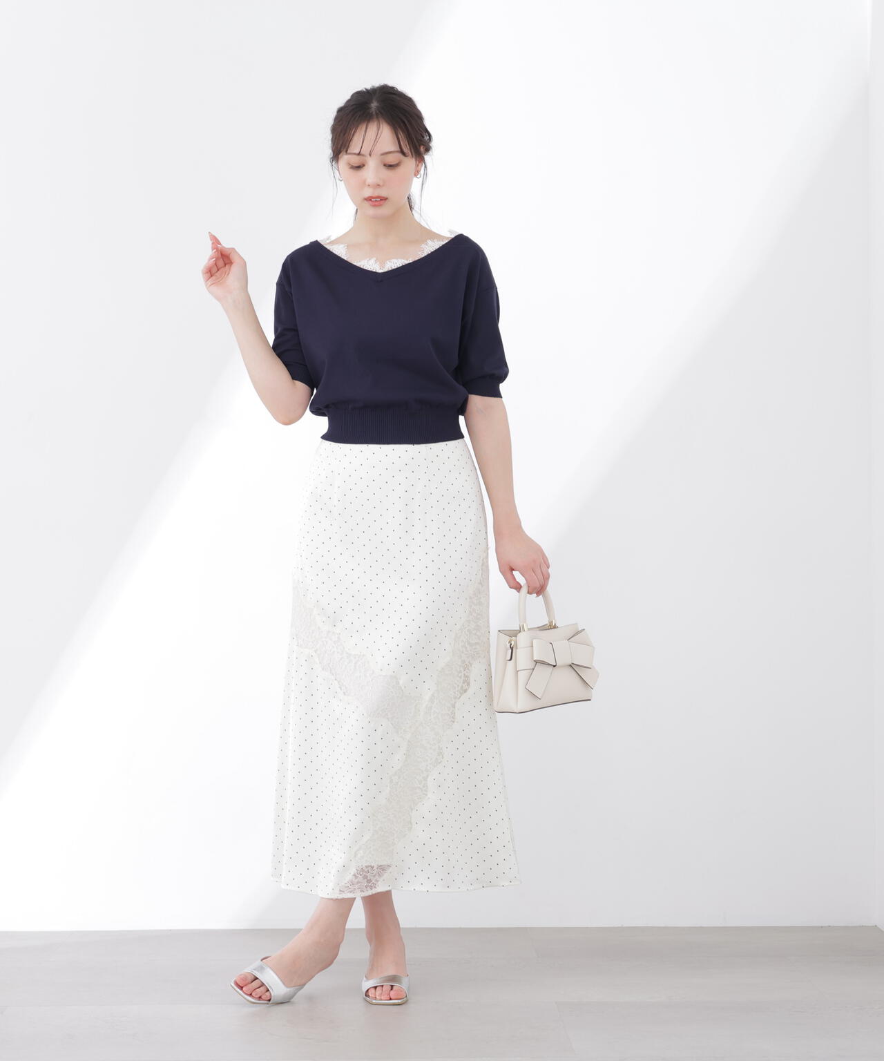 165cm 着用サイズ：M