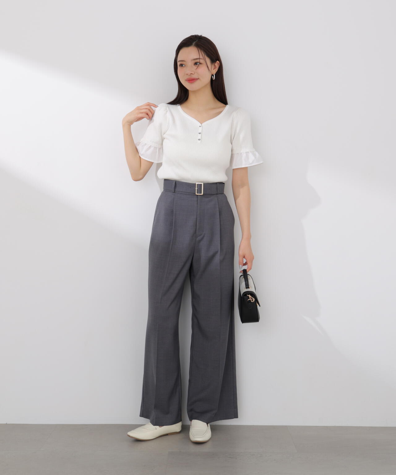 165cm 着用サイズ：FR