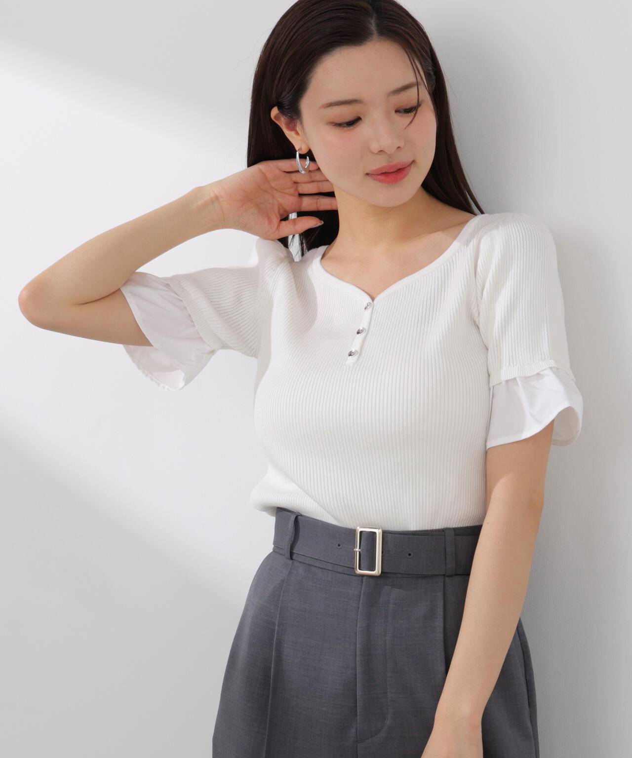 165cm 着用サイズ：FR