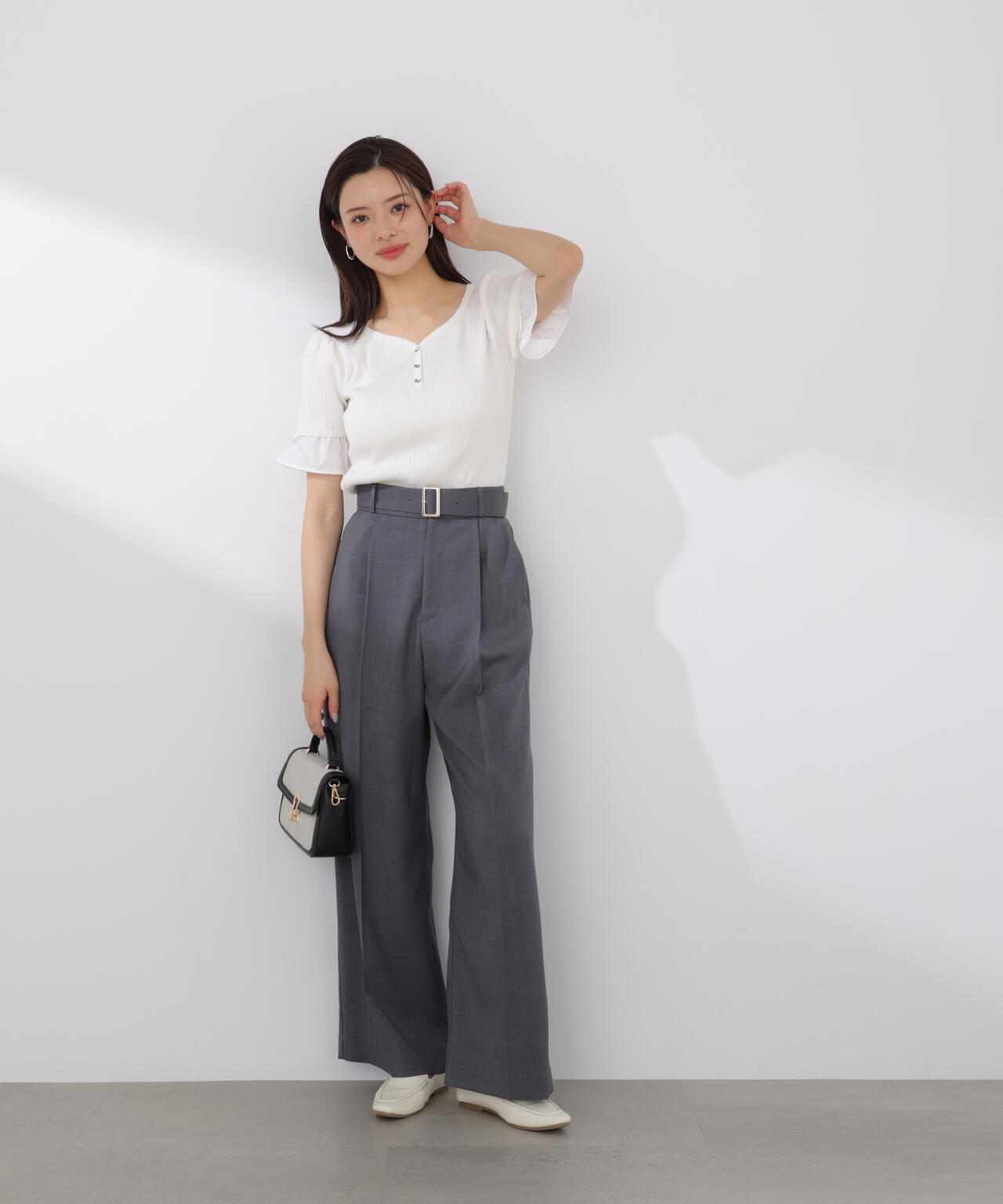 165cm 着用サイズ：FR