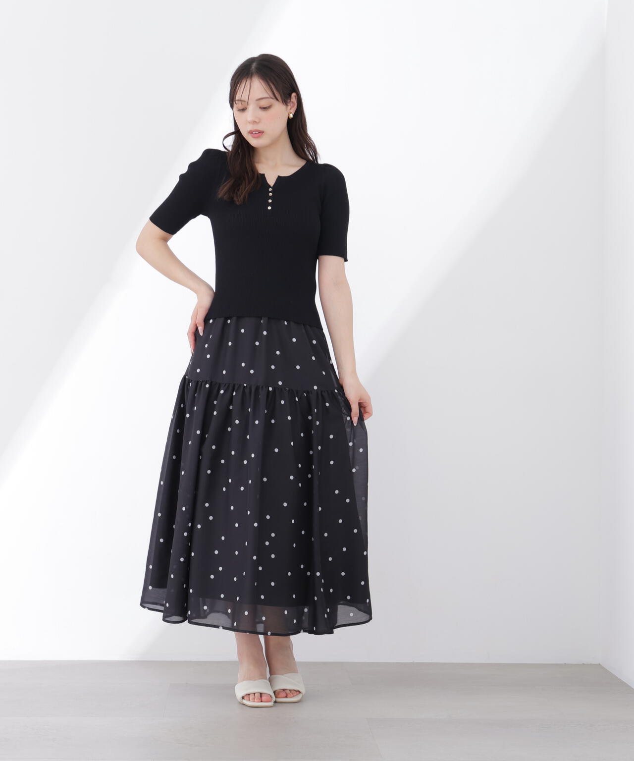 167cm 着用サイズ：M