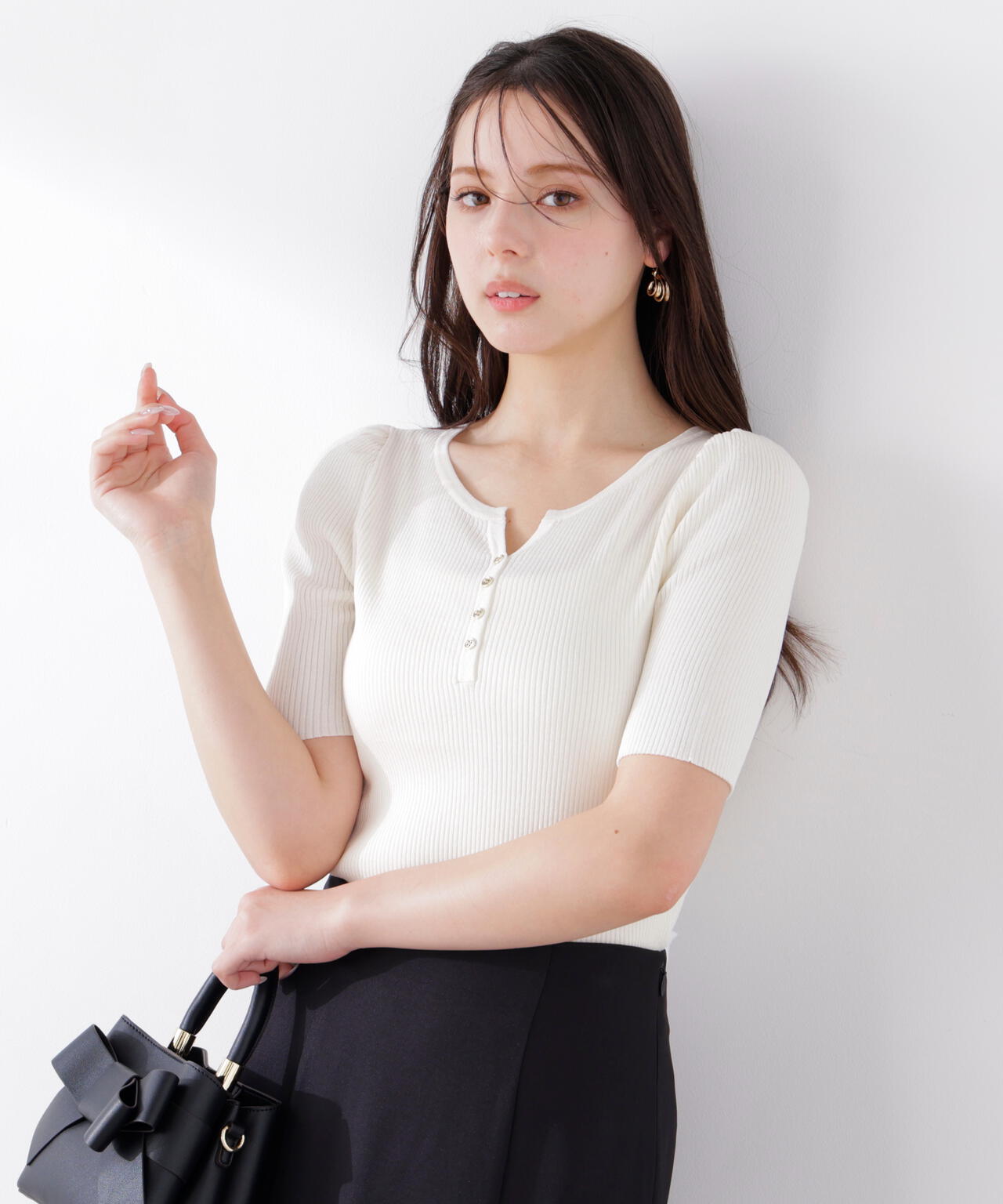 167cm 着用サイズ：M