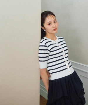 model：166cm B:78 W:56 H:83 S:24.5cm 着用サイズ：M