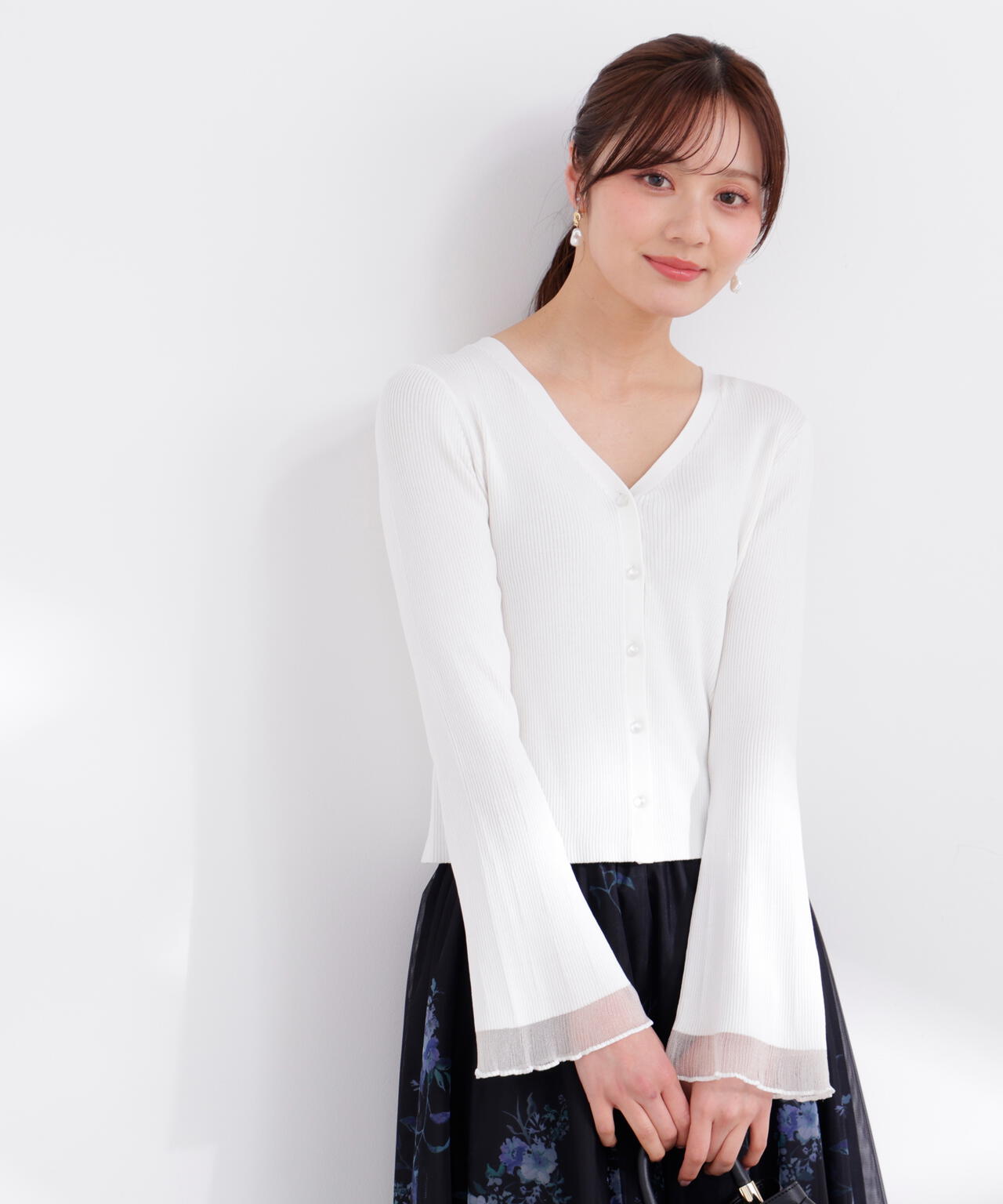 166cm B:78 W:56 H:83 S:24.5cm 着用サイズ：FR
