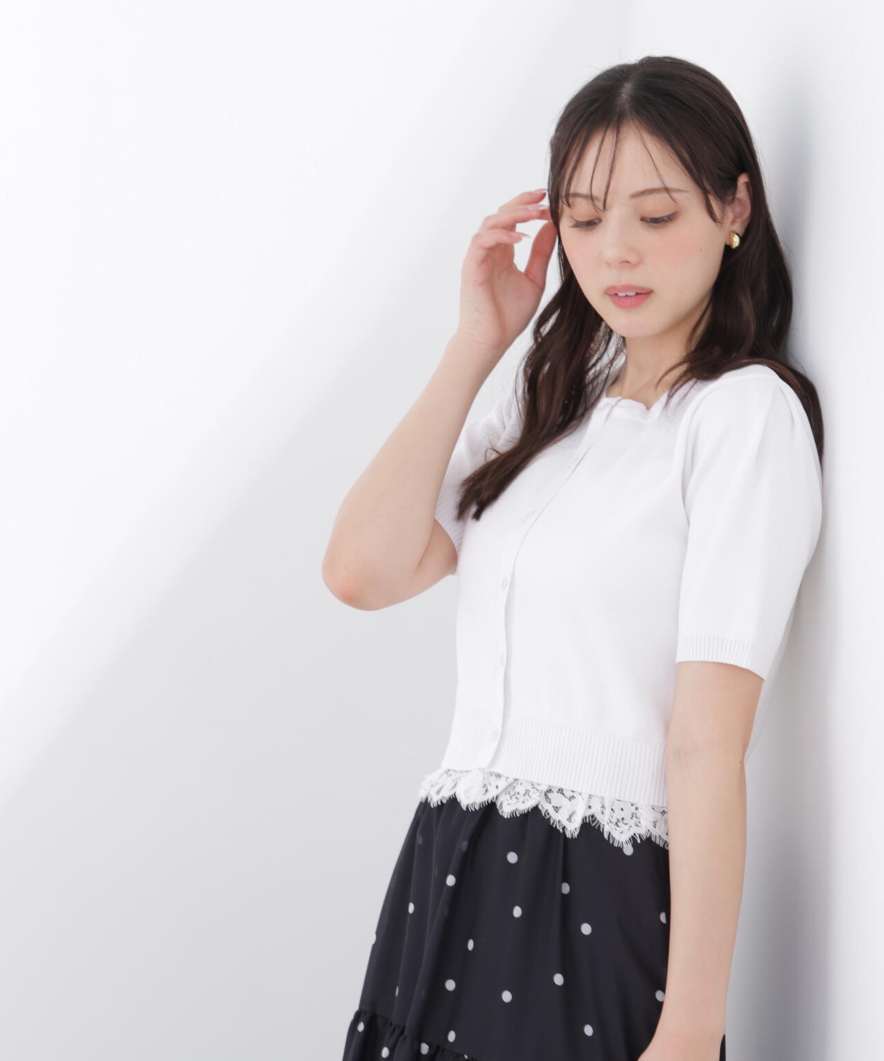 167cm 着用サイズ：FR