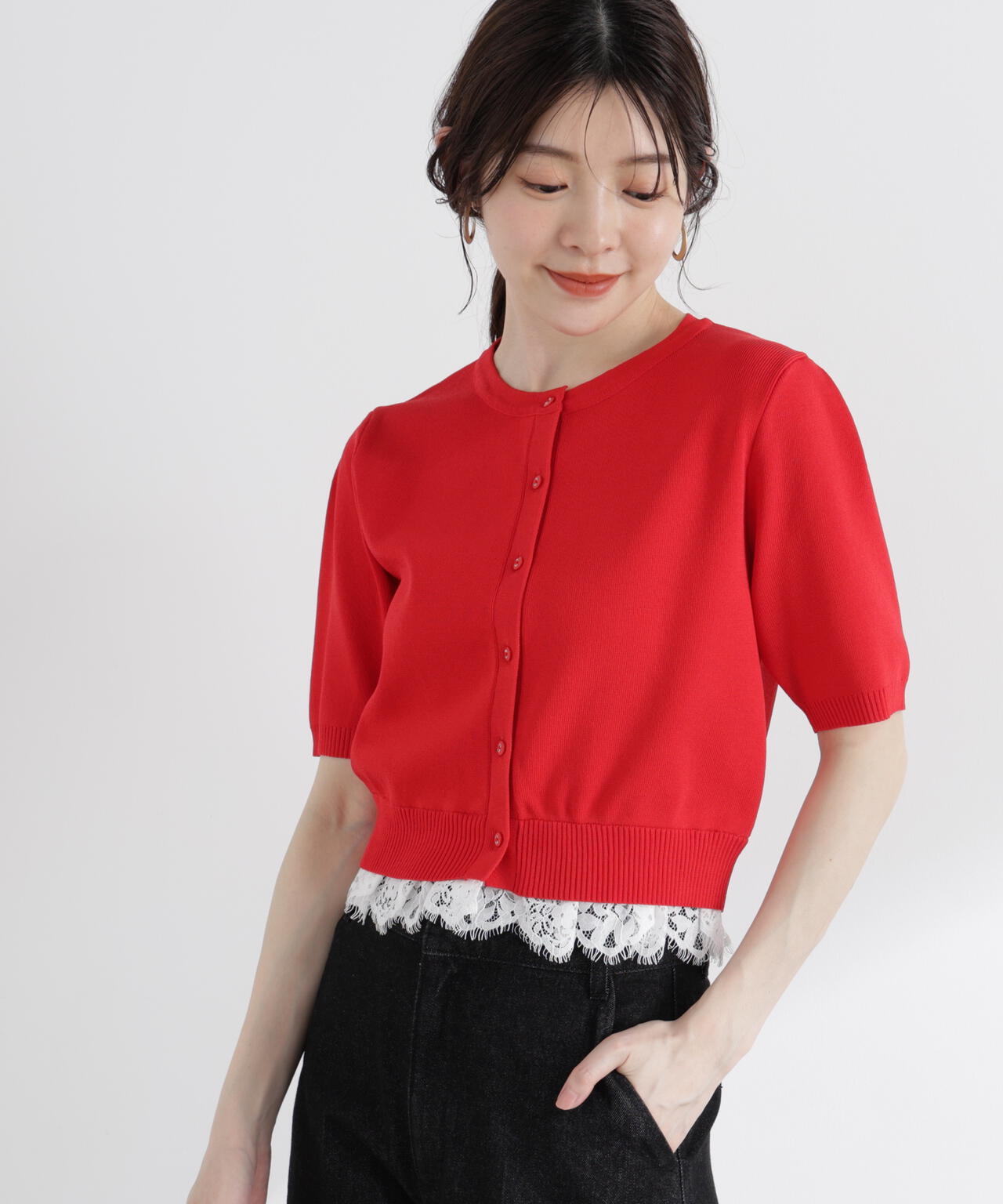 167cm 着用サイズ：FR