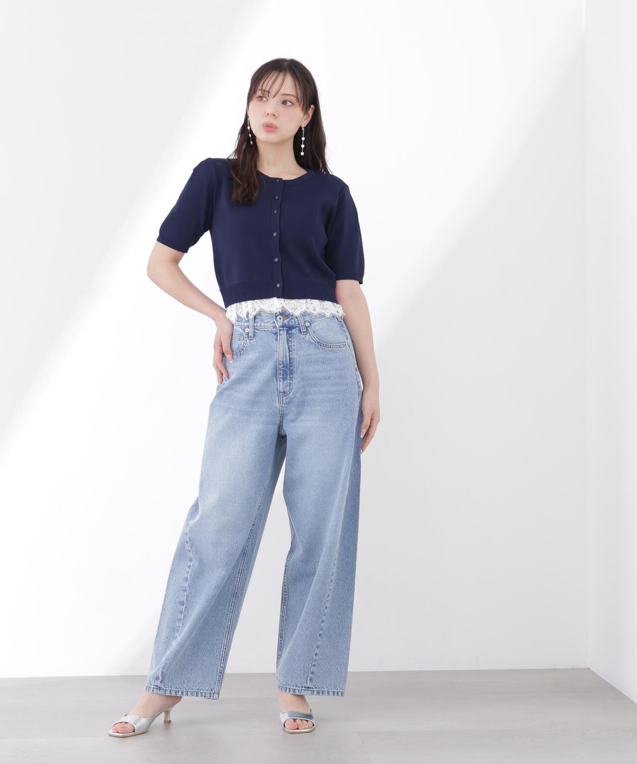 167cm 着用サイズ：FR