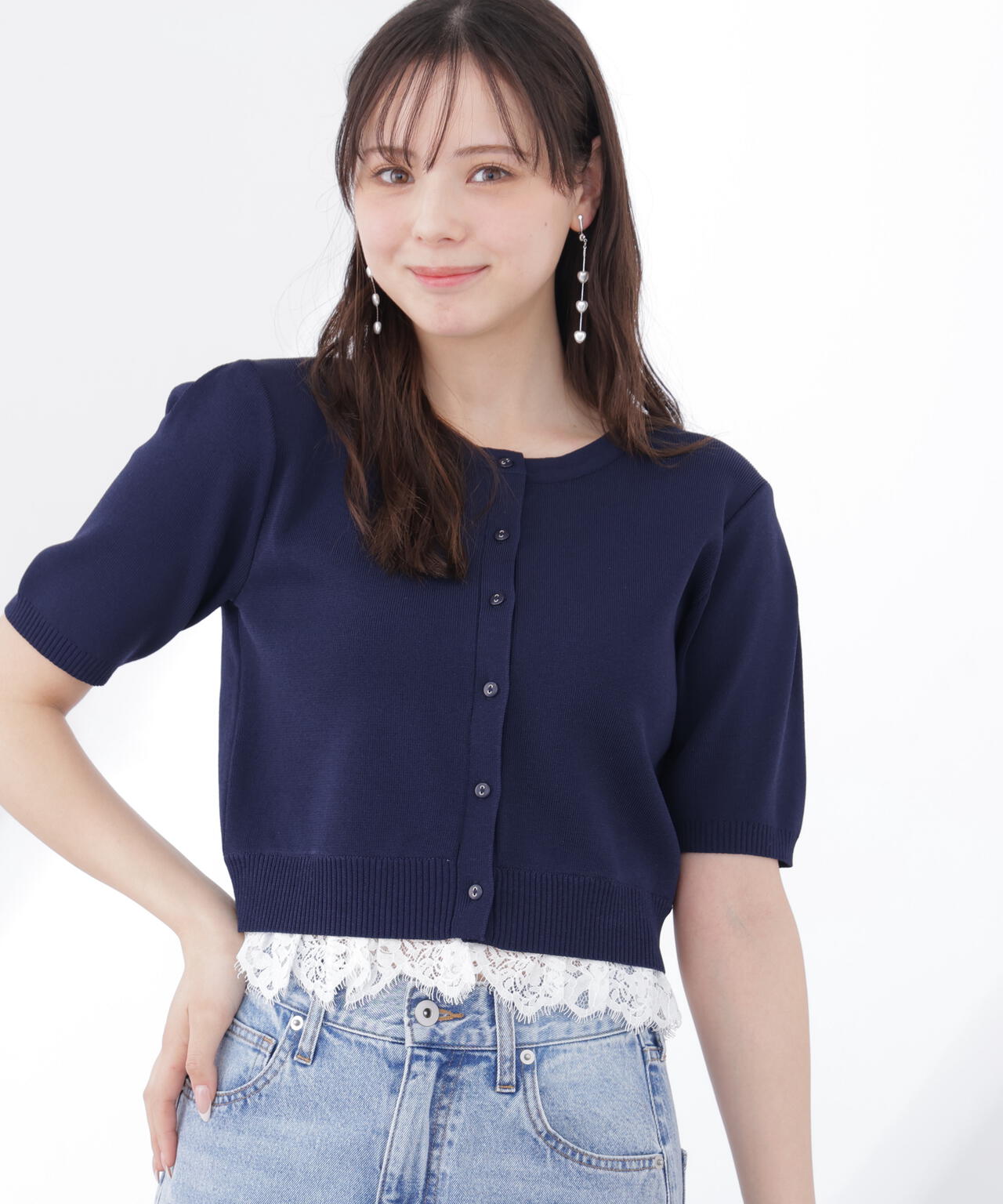 167cm 着用サイズ：FR