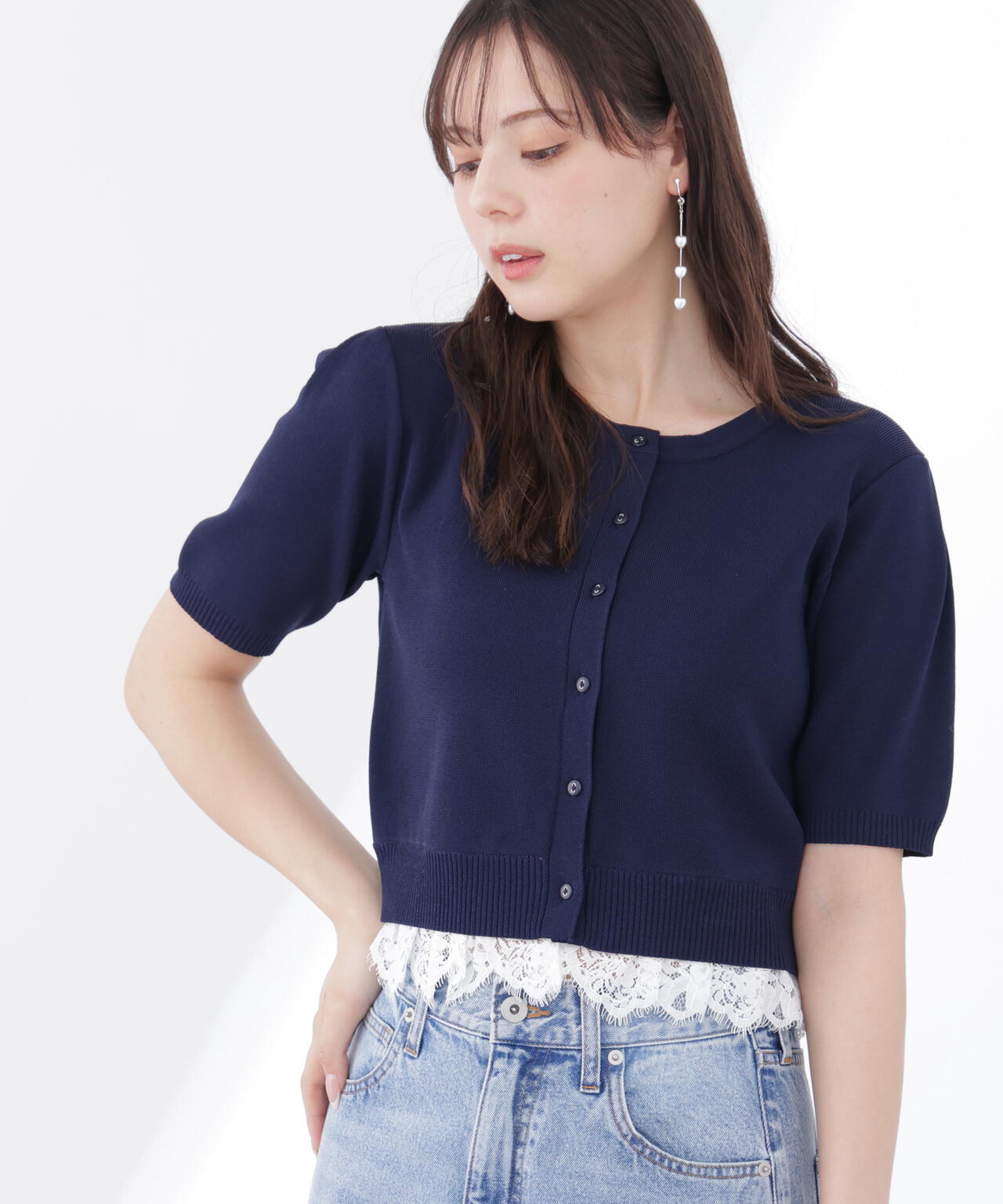167cm 着用サイズ：FR