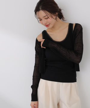 165cm 着用サイズ：FR