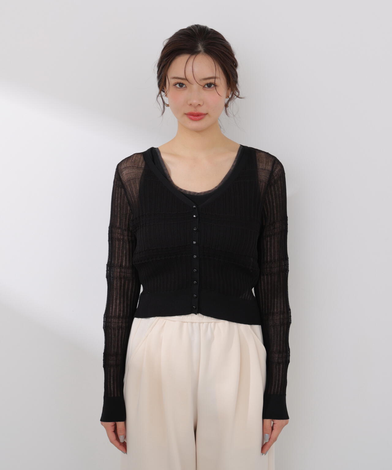165cm 着用サイズ：FR
