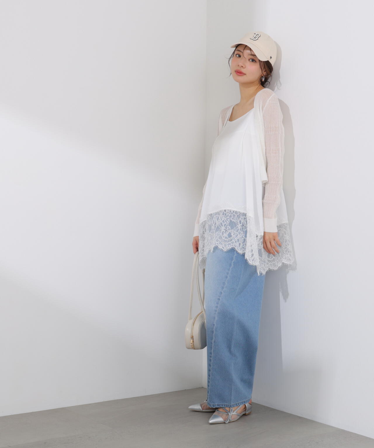 165cm 着用サイズ：FR