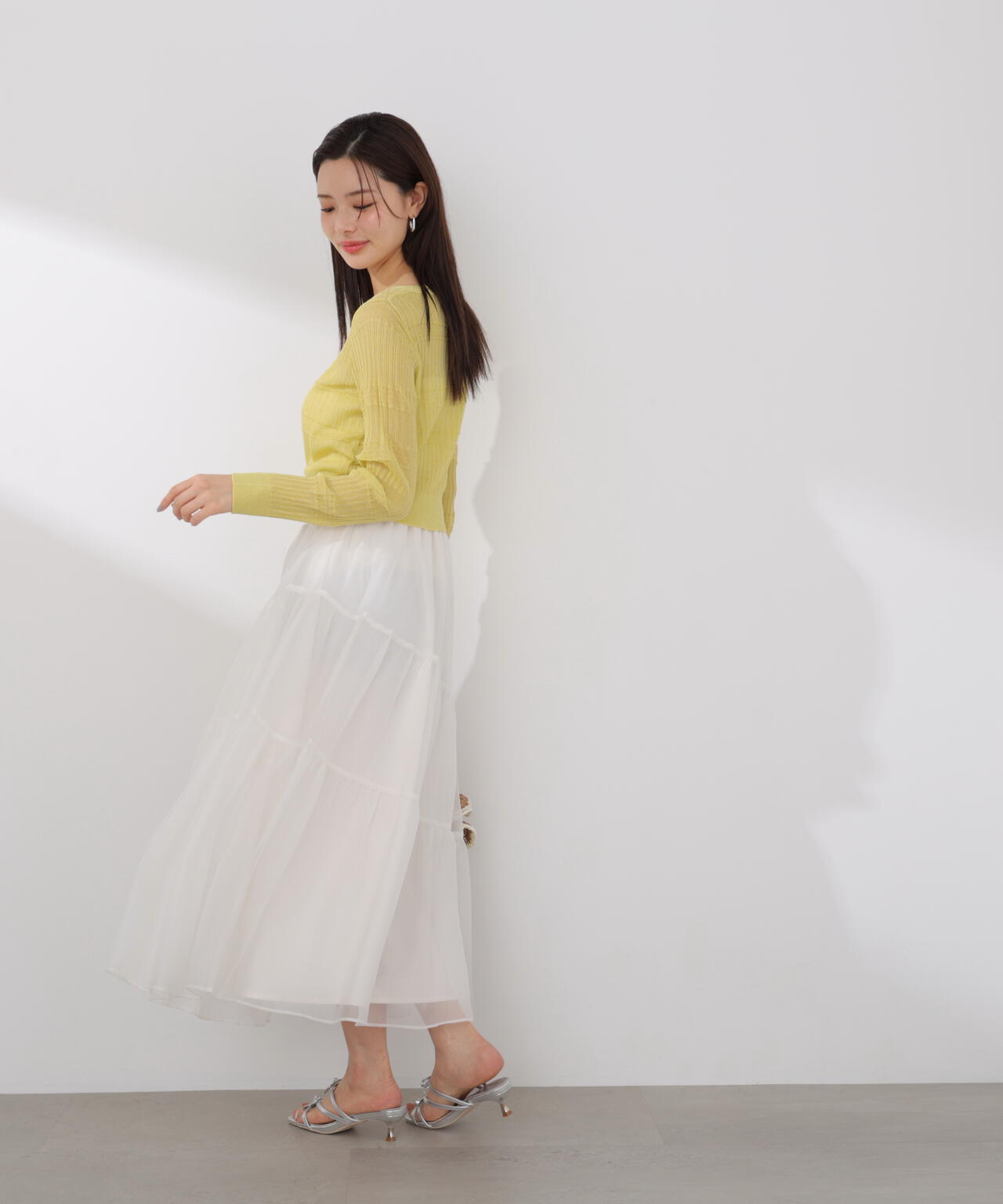 165cm 着用サイズ：FR
