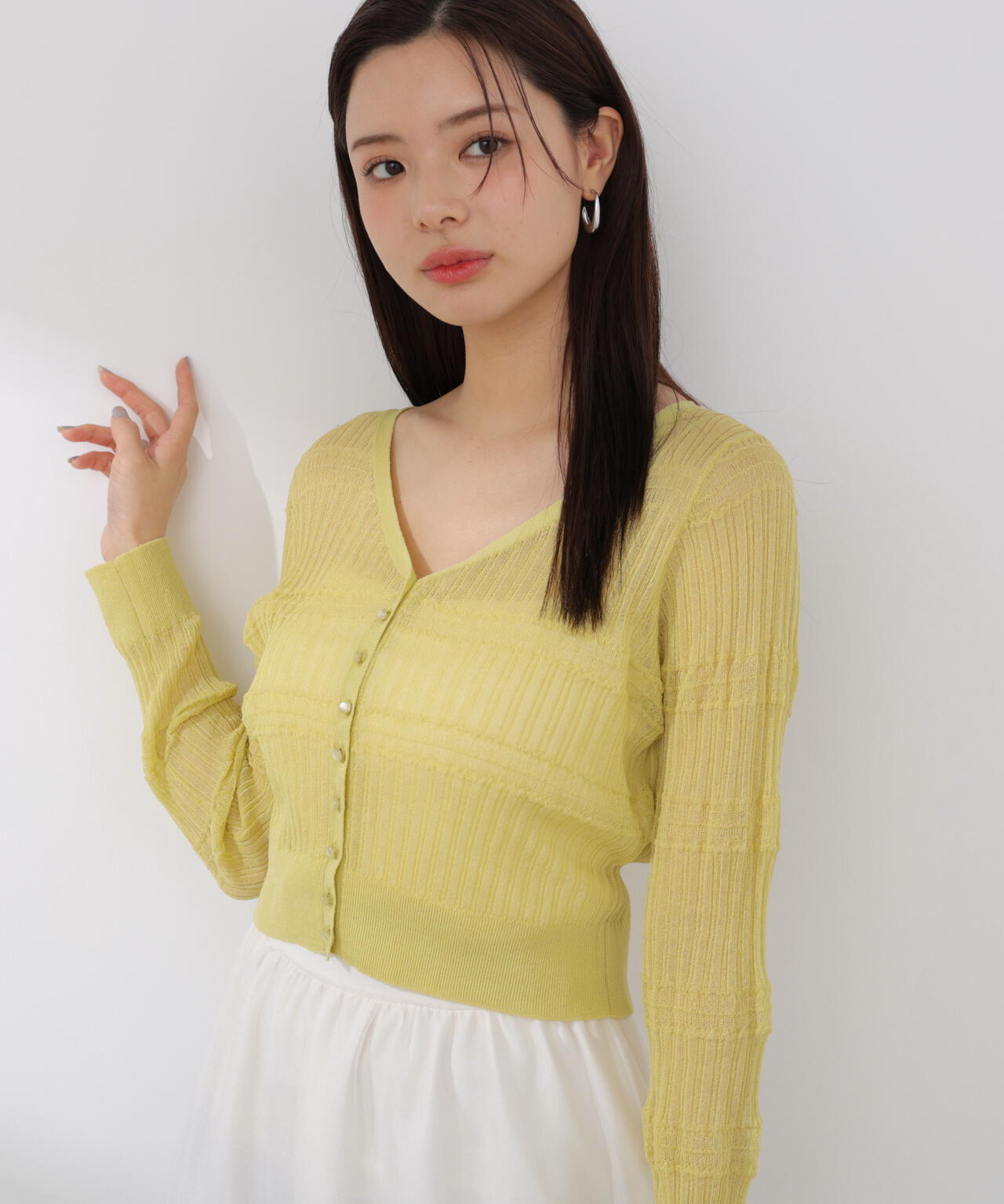 165cm 着用サイズ：FR