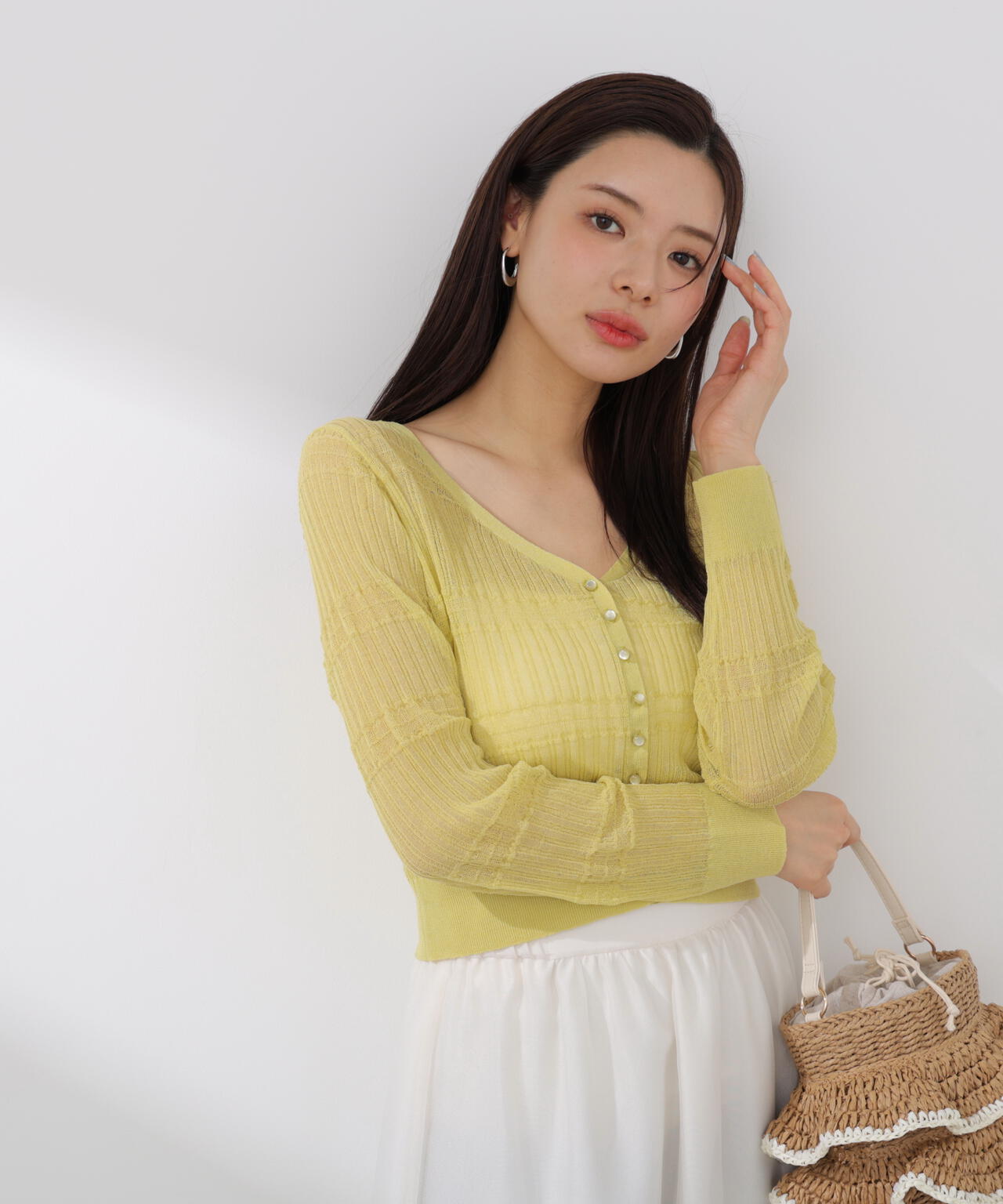 165cm 着用サイズ：FR