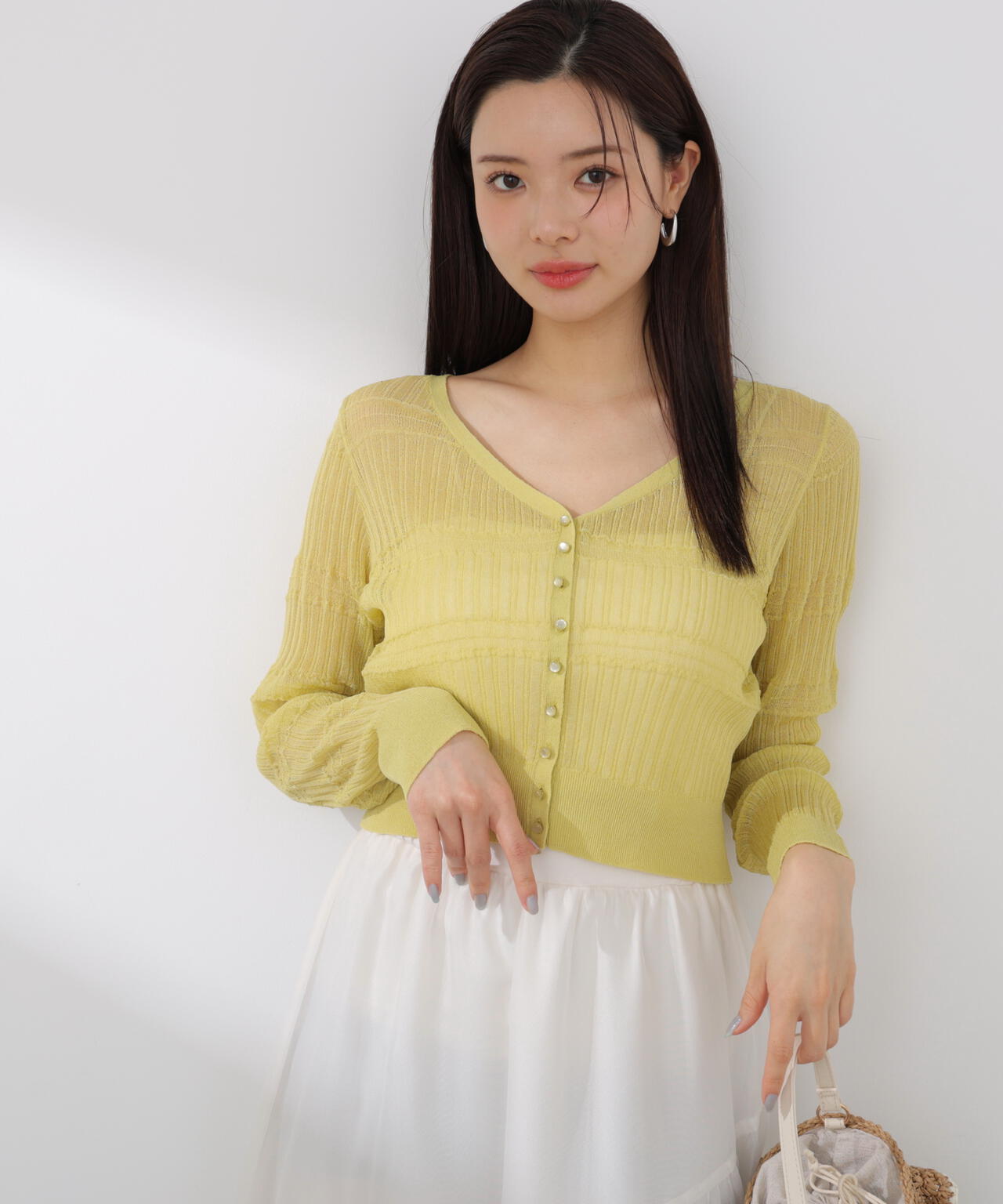 165cm 着用サイズ：FR