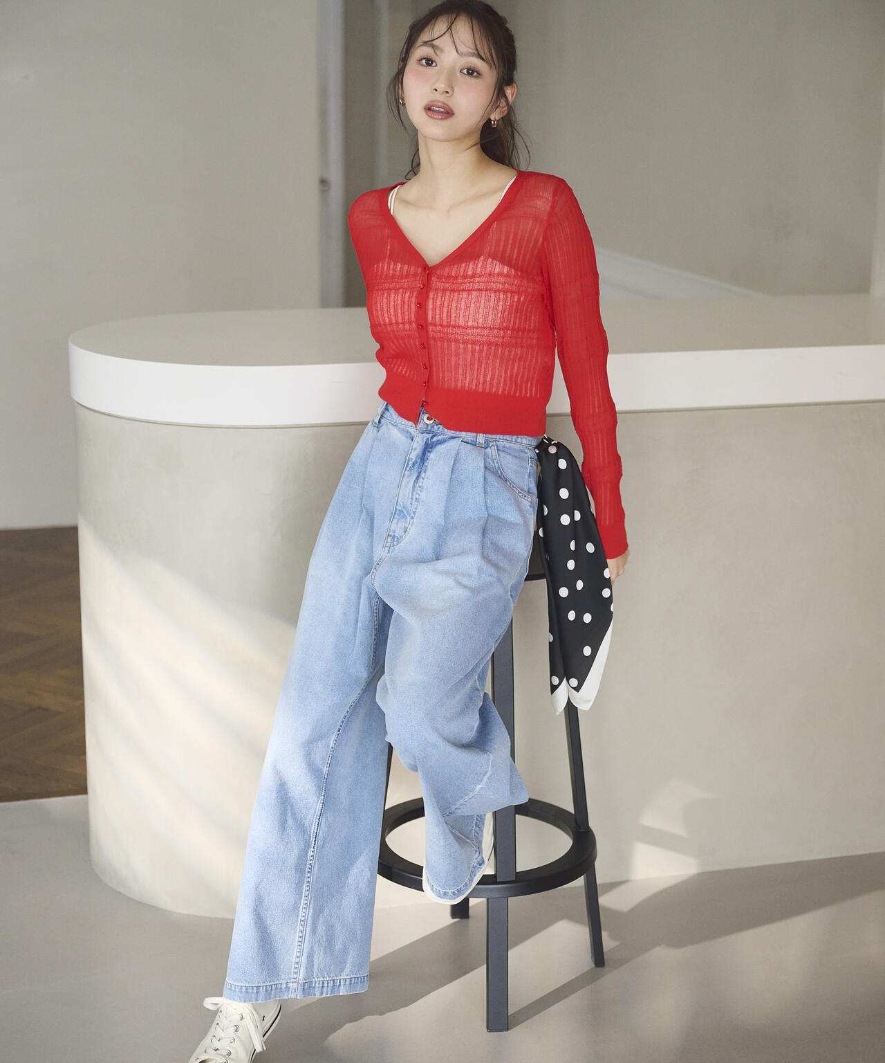 165cm 着用サイズ：FR