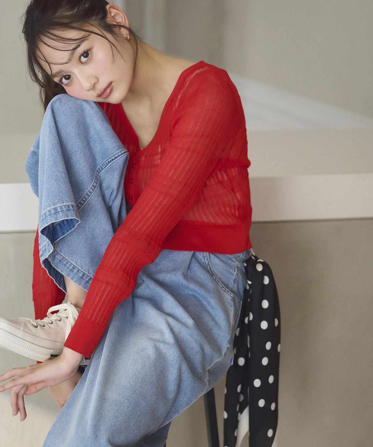 165cm 着用サイズ：FR