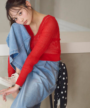 165cm 着用サイズ：FR