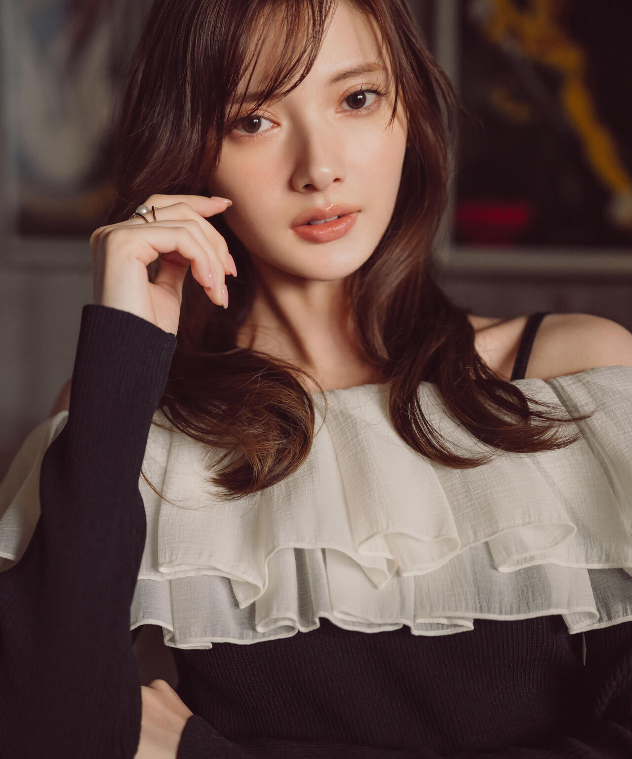 165cm 着用サイズ：FR