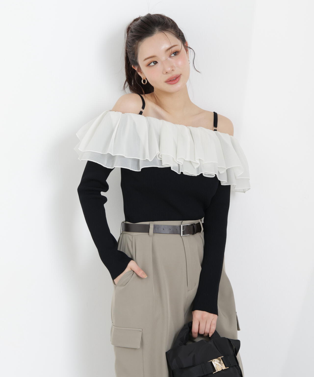 165cm 着用サイズ：FR