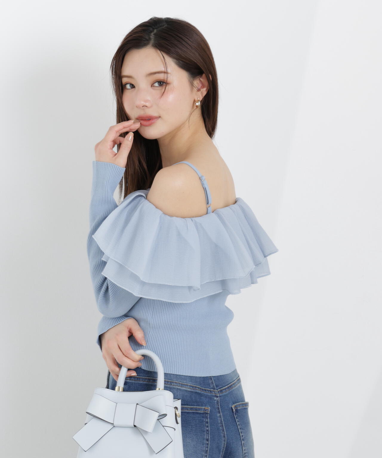 165cm 着用サイズ：FR