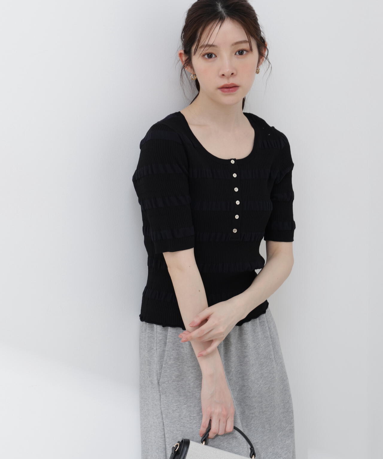 167cm 着用サイズ：FR