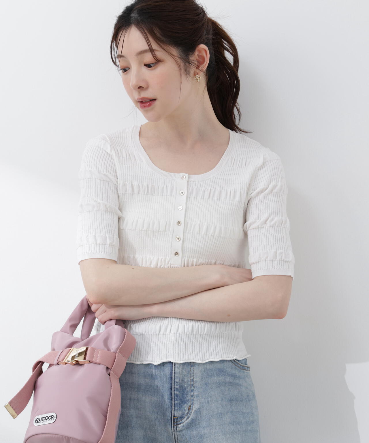 167cm 着用サイズ：FR
