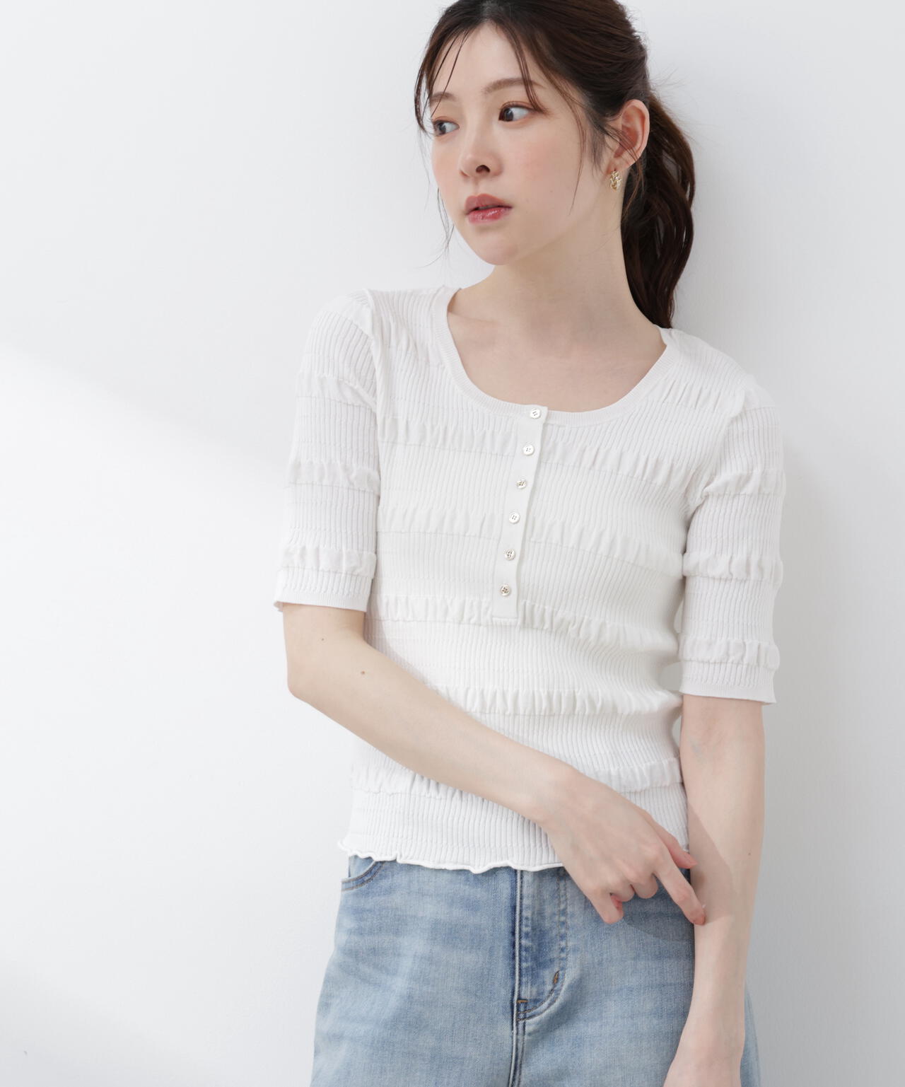 167cm 着用サイズ：FR