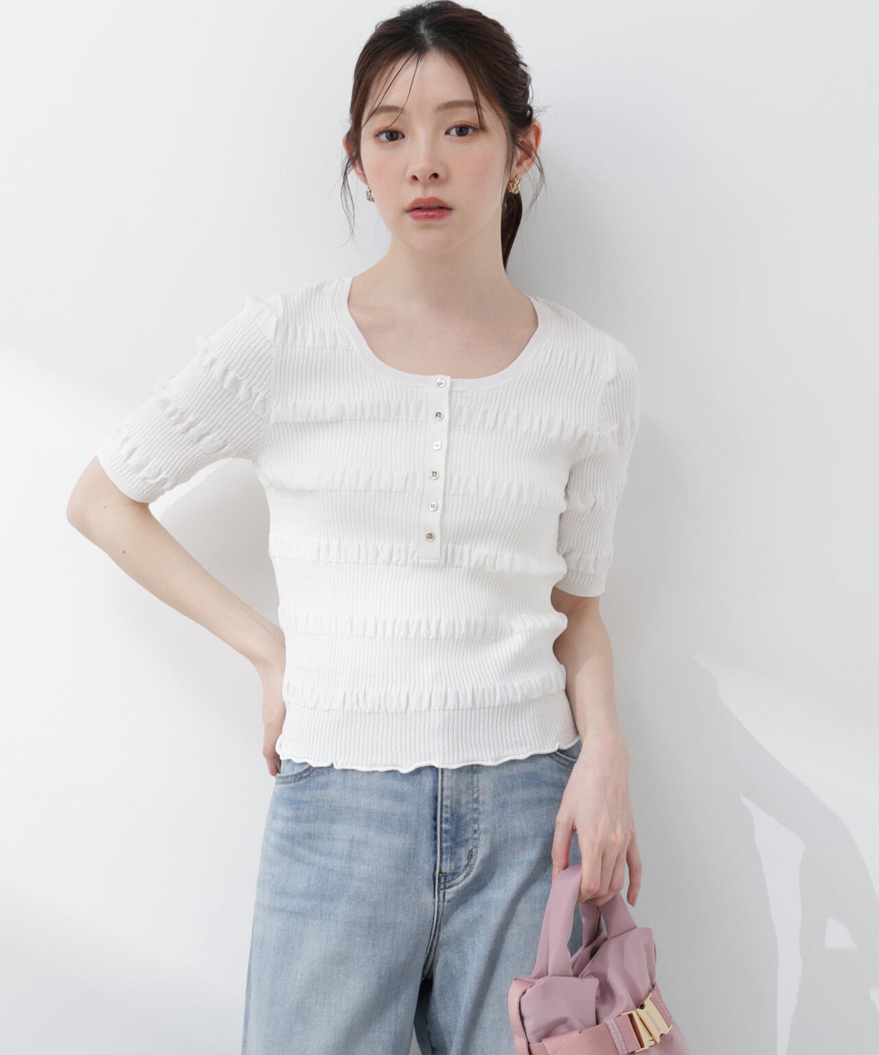 167cm 着用サイズ：FR