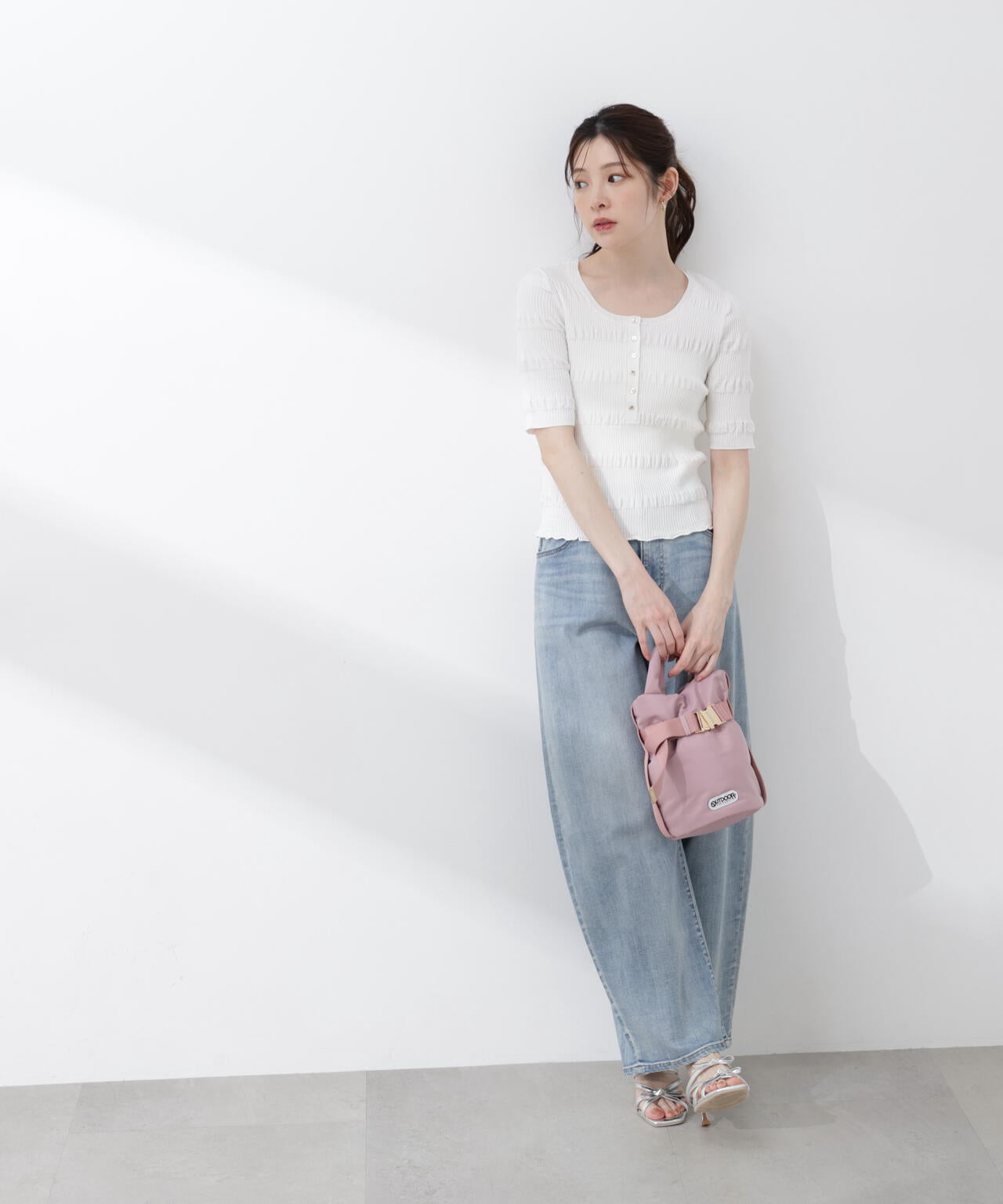 167cm 着用サイズ：FR