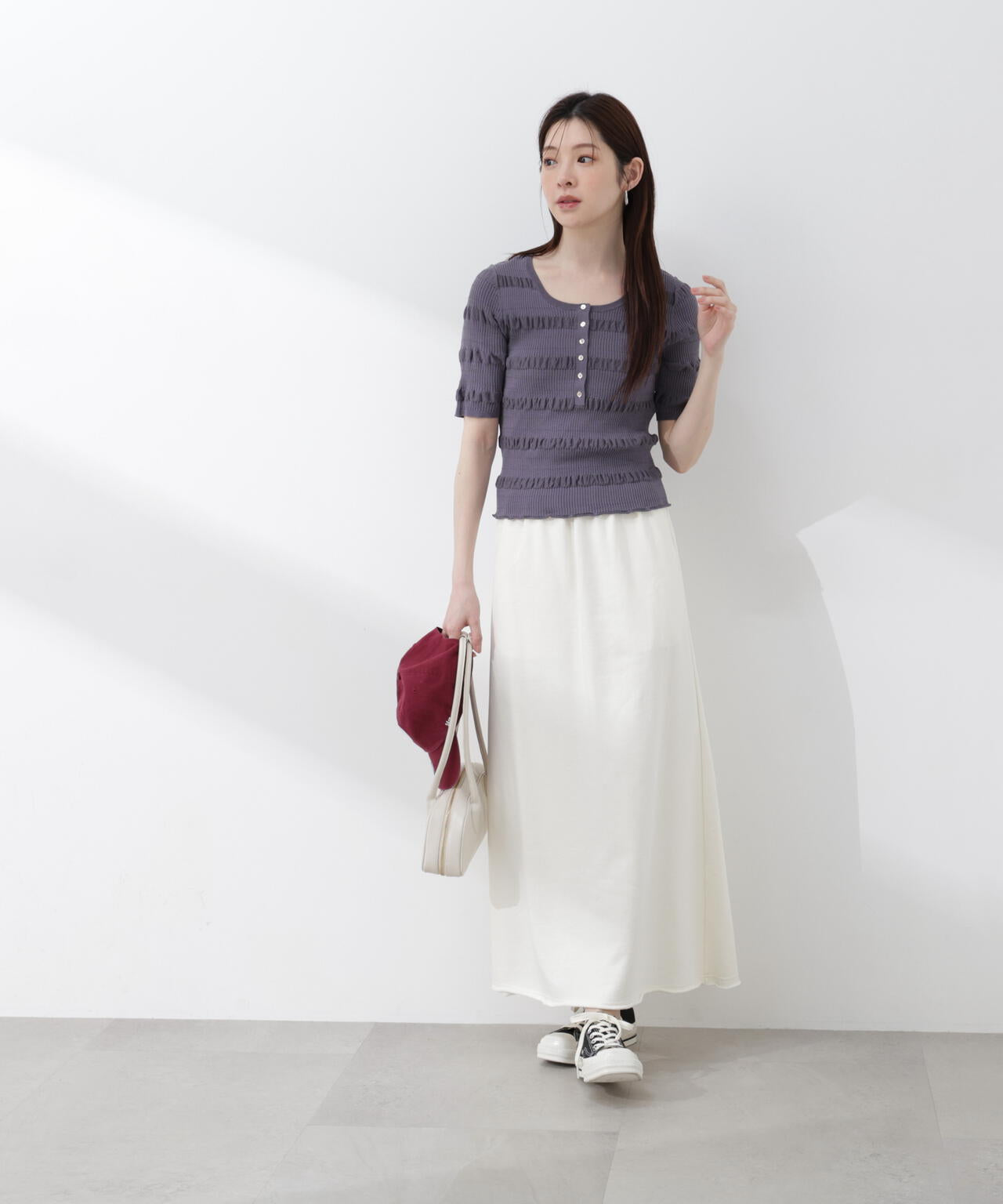 167cm 着用サイズ：FR