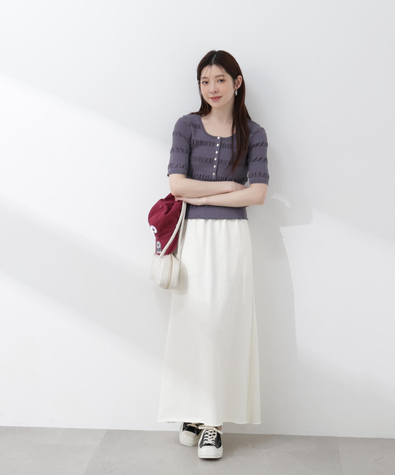 167cm 着用サイズ：FR