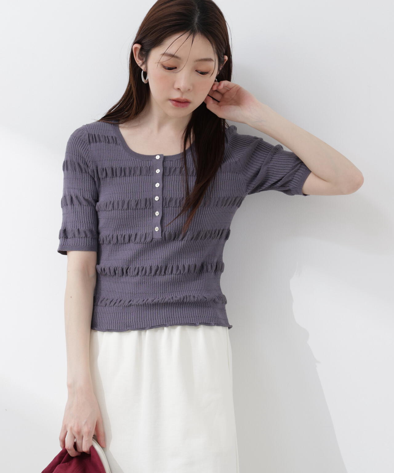 167cm 着用サイズ：FR