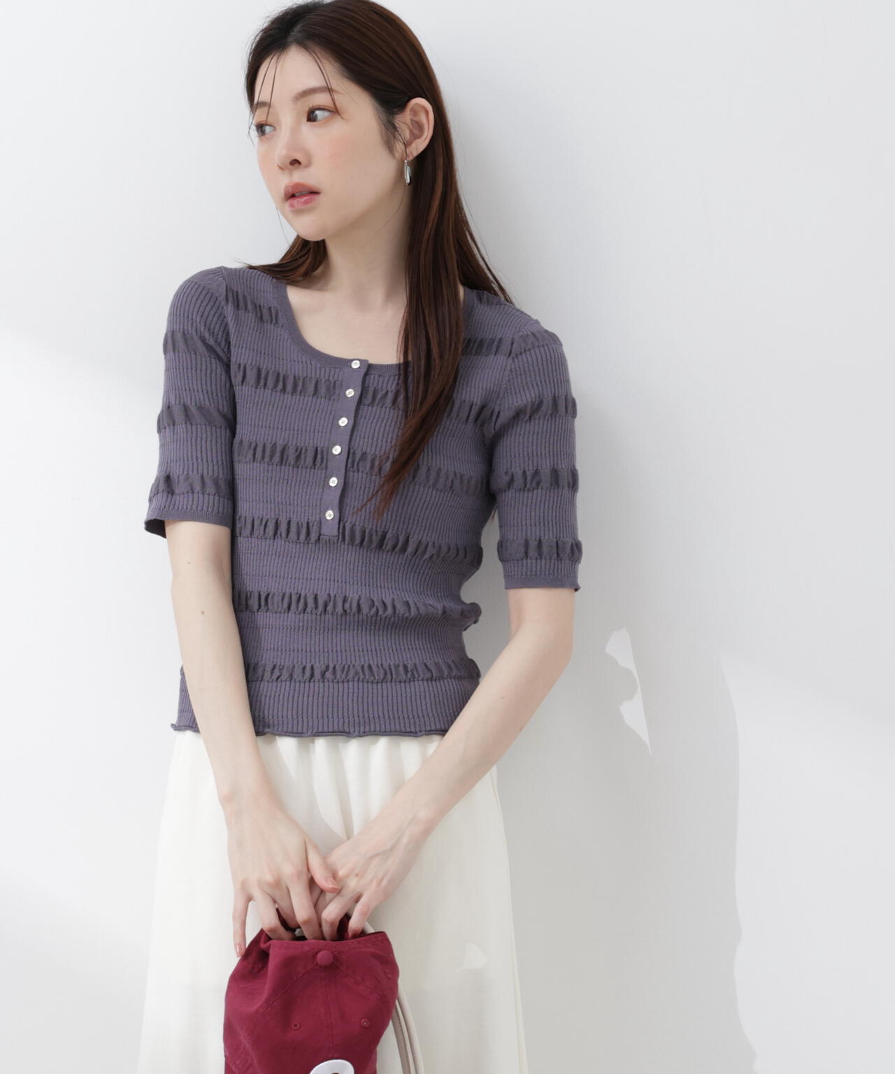 167cm 着用サイズ：FR