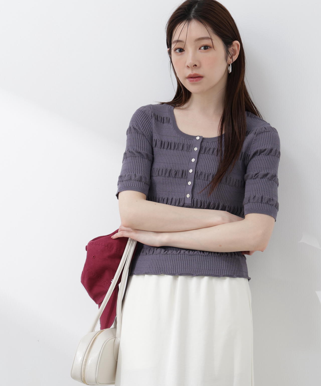 167cm 着用サイズ：FR