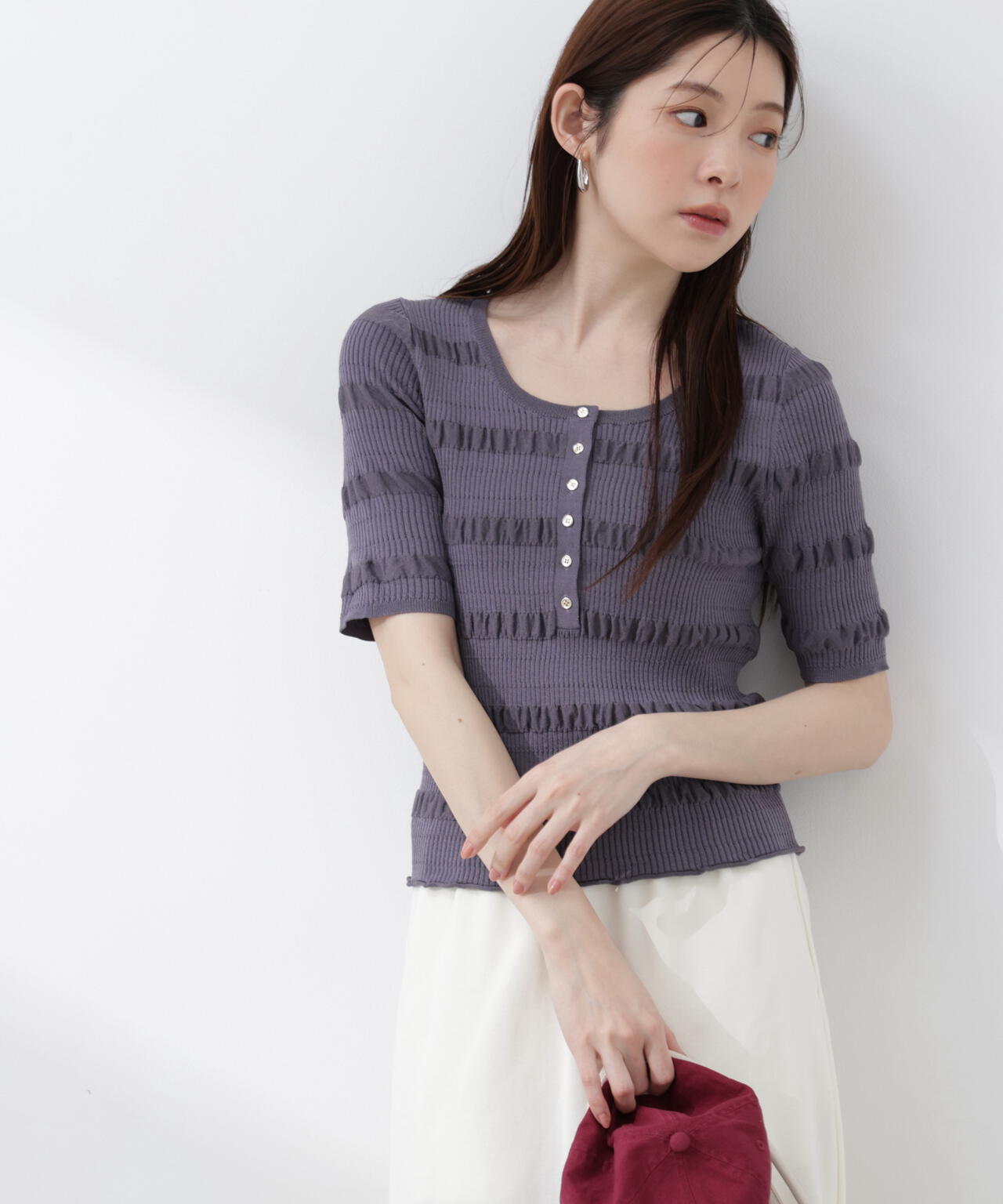 167cm 着用サイズ：FR