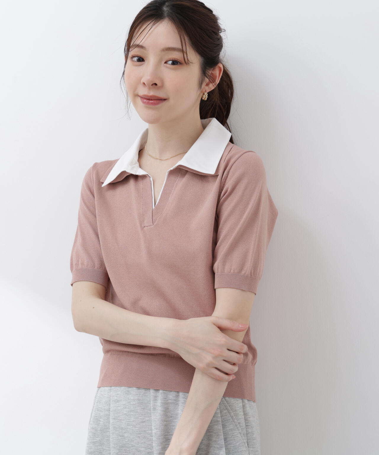 167cm 着用サイズ：M
