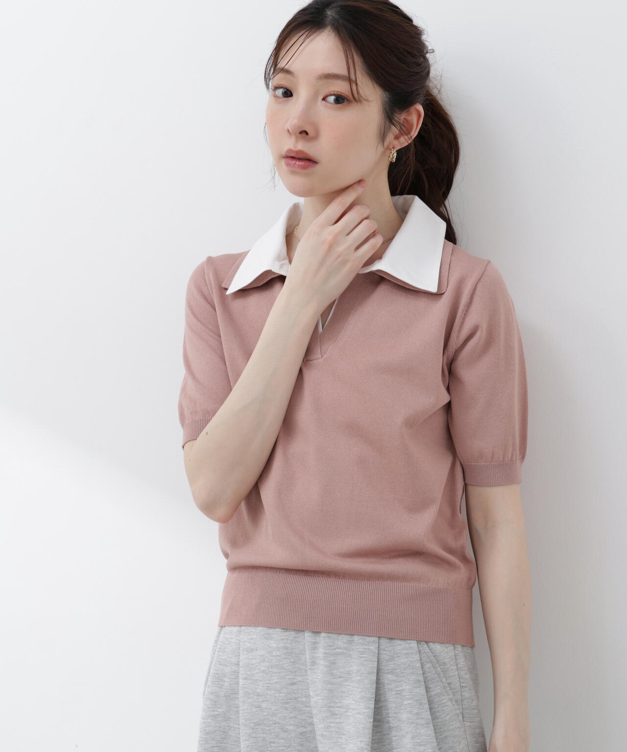 167cm 着用サイズ：M