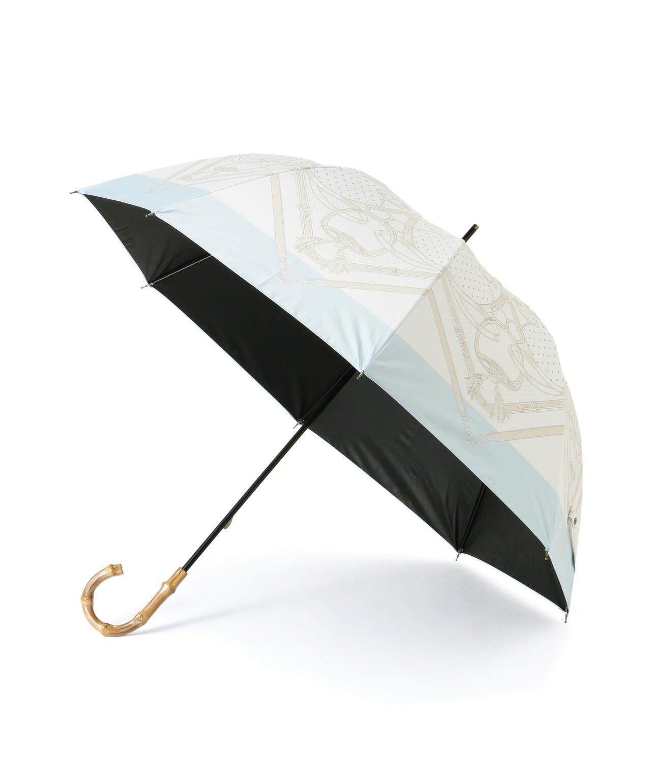 スカーフ柄晴雨兼用アンブレラ