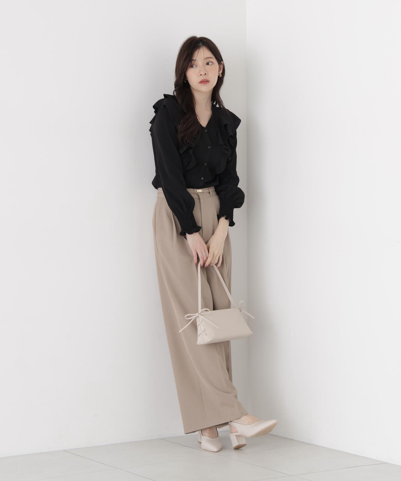 167cm 着用サイズ：FR