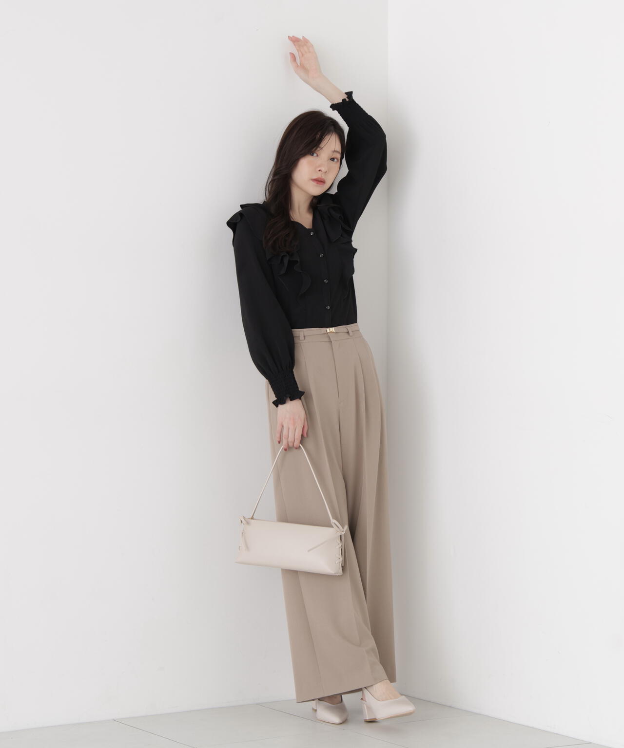 167cm 着用サイズ：FR