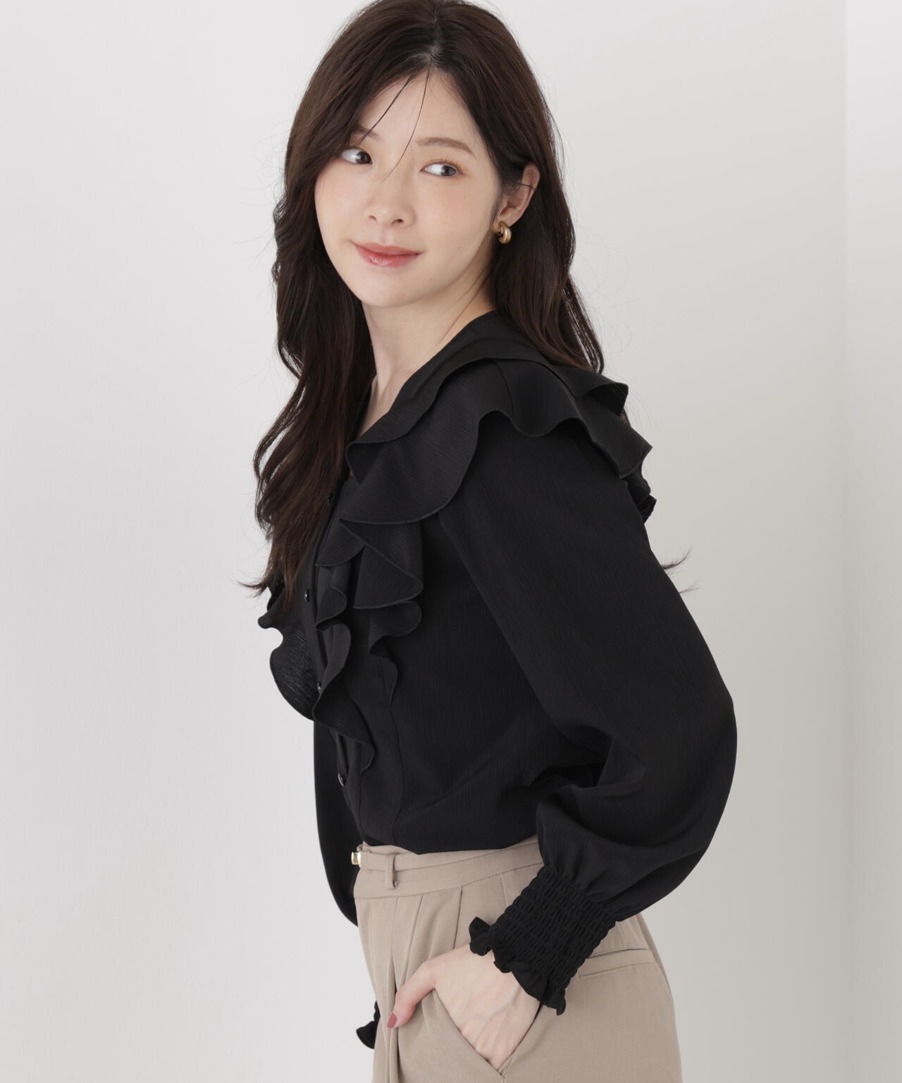 167cm 着用サイズ：FR