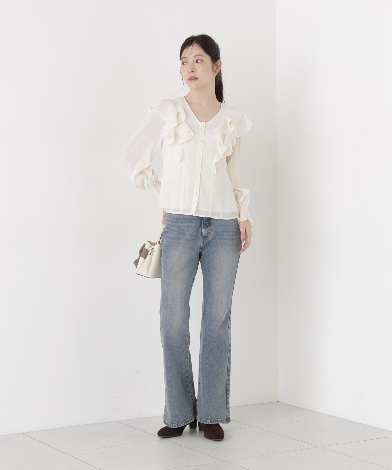 167cm 着用サイズ：FR