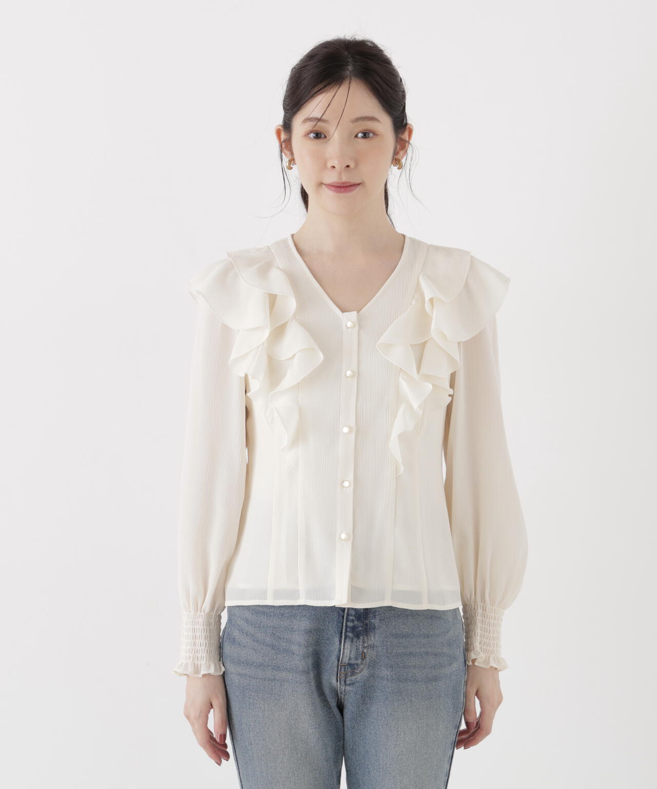 167cm 着用サイズ：FR