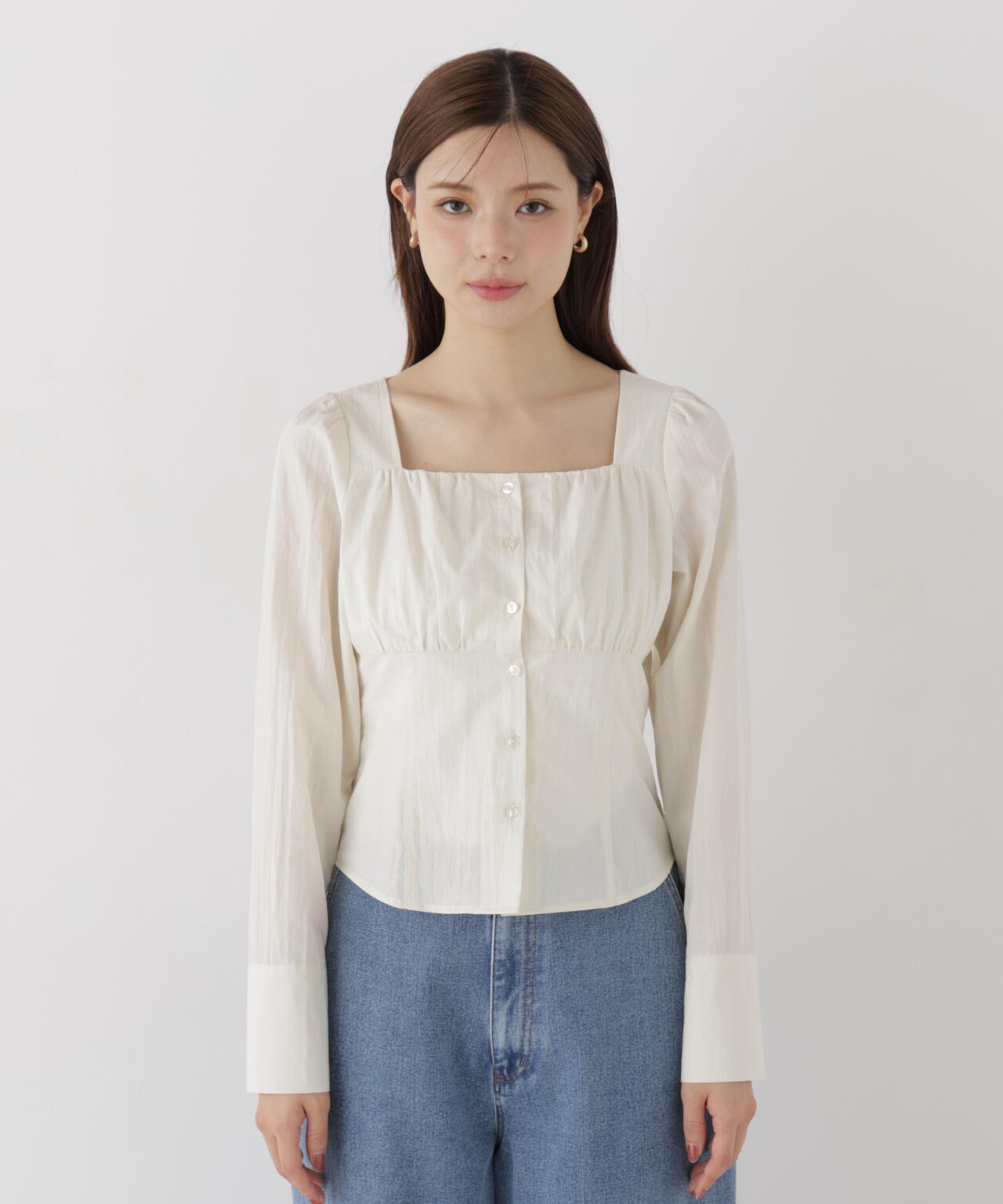 165cm 着用サイズ：FR