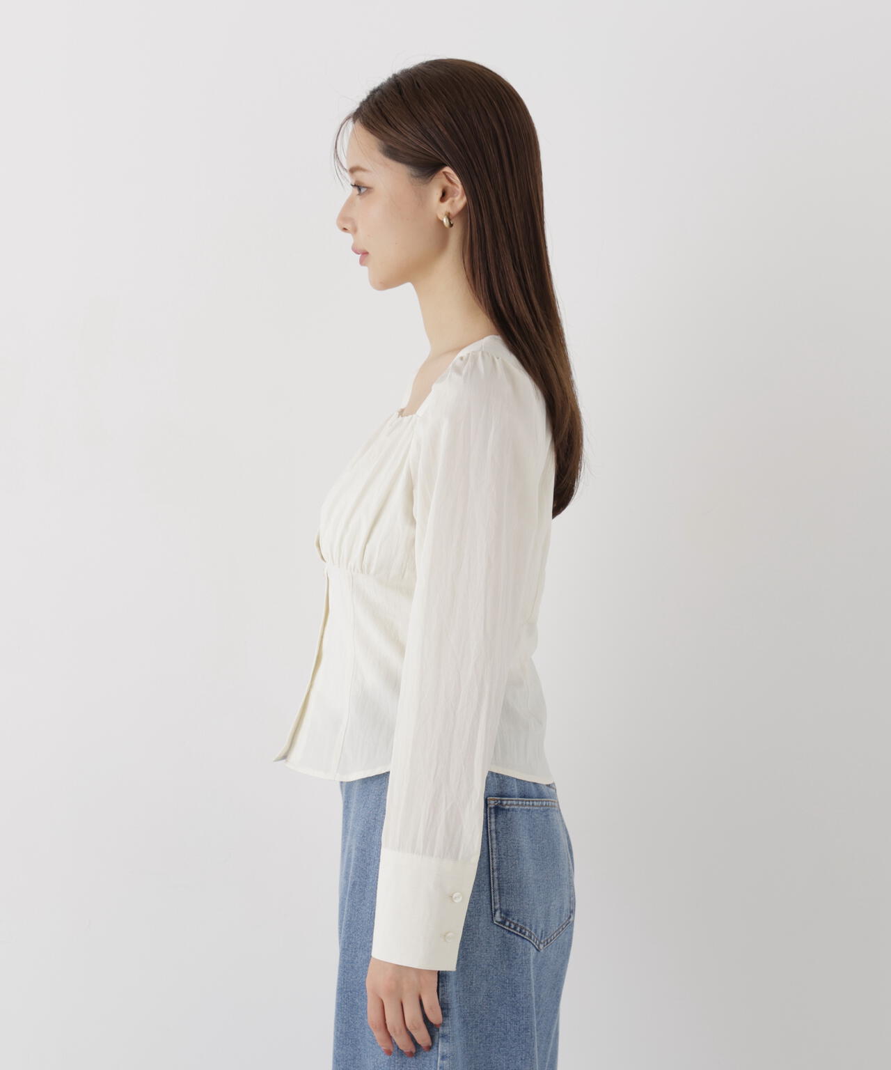 165cm 着用サイズ：FR