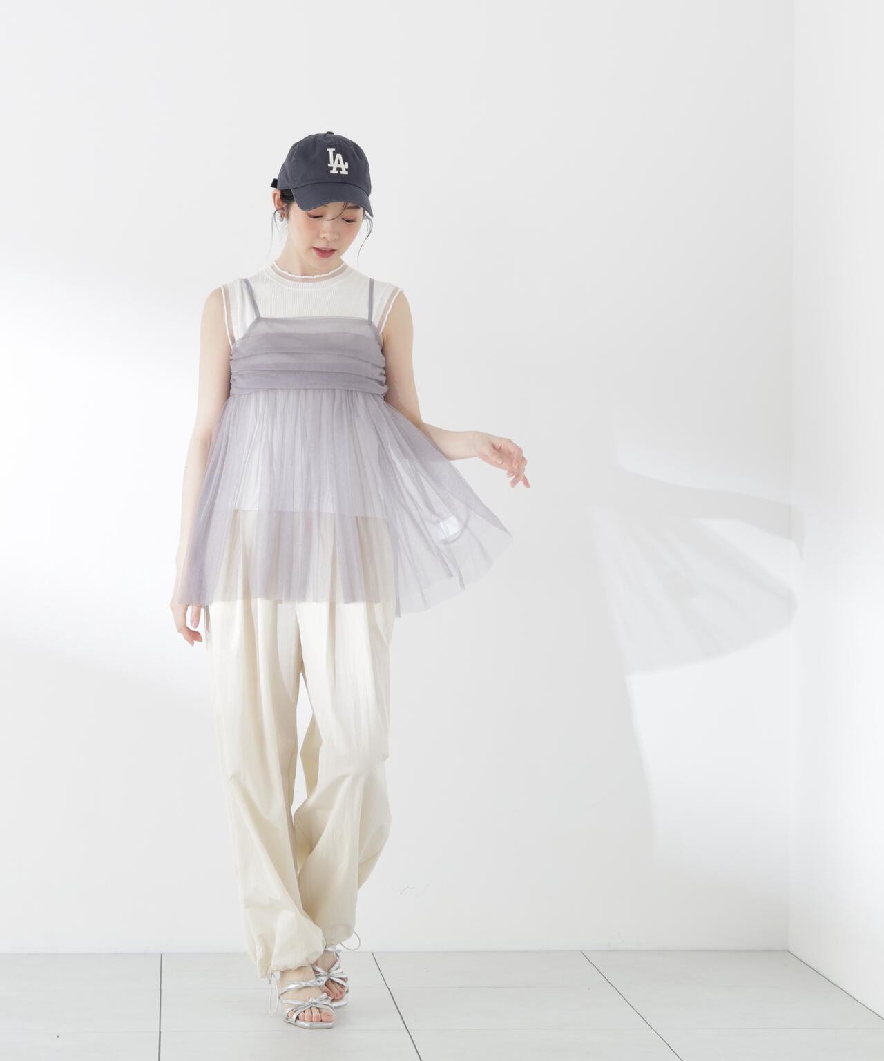 167cm 着用サイズ：FR