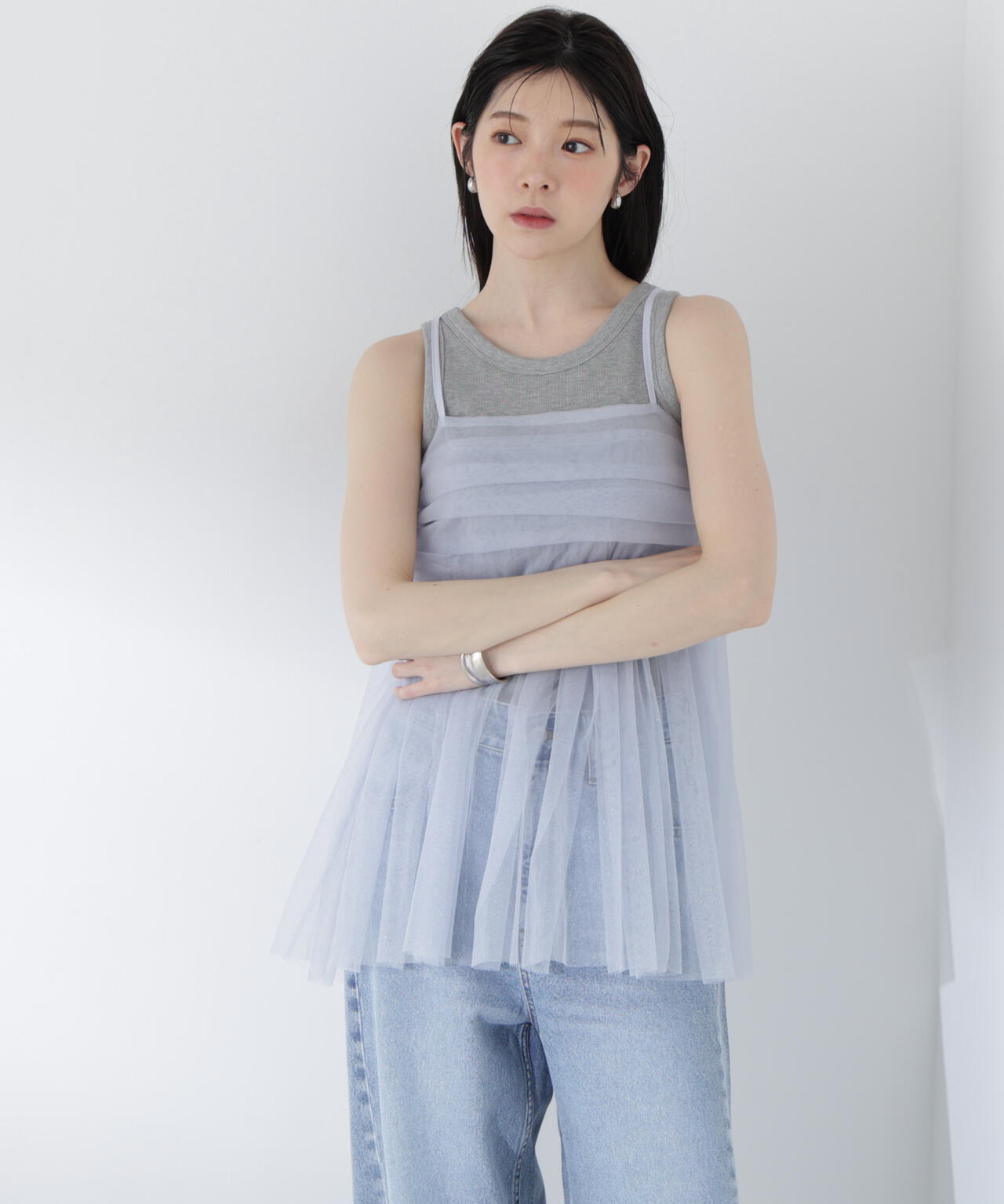 167cm 着用サイズ：FR